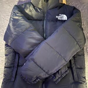 Black North Face Puffer Jacket